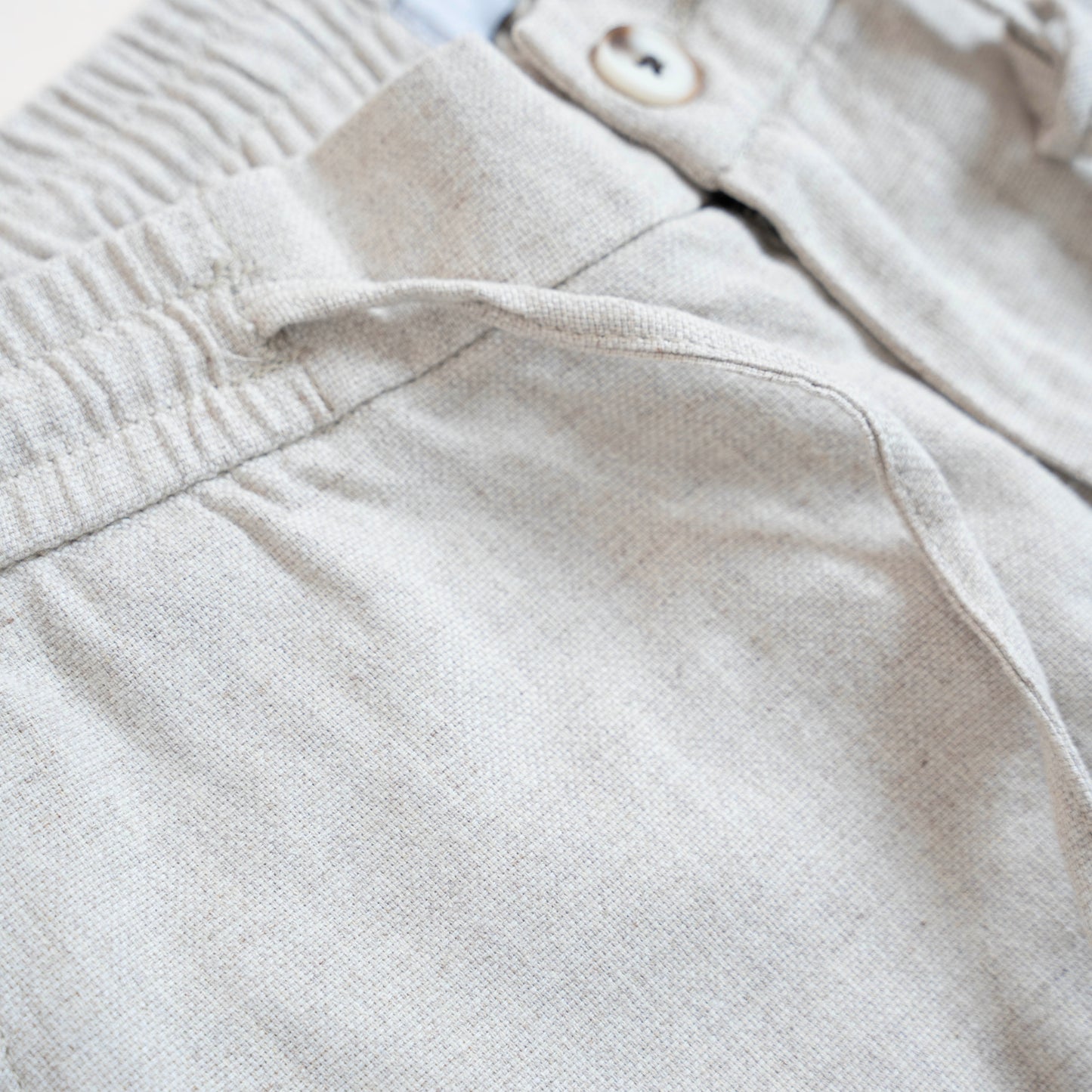 Pantalon en Lin Relax