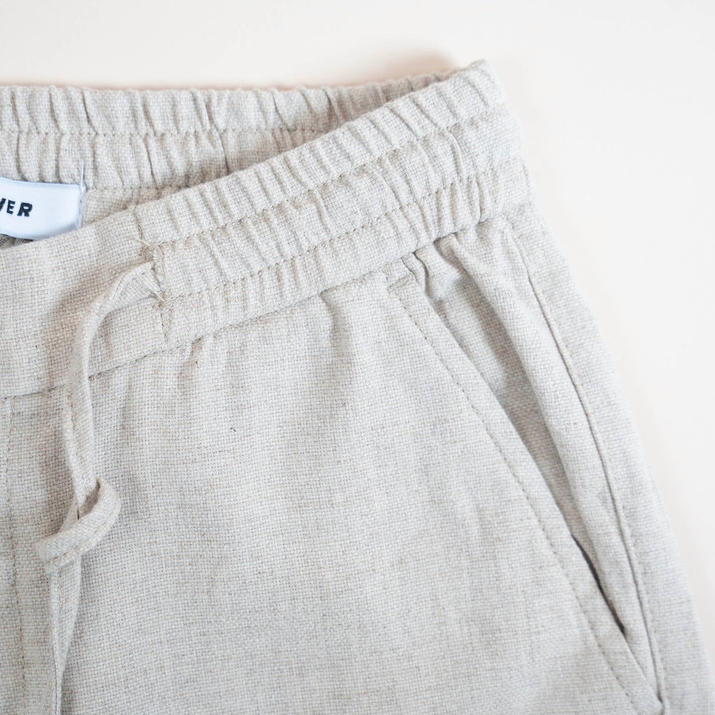 Pantalon en Lin Relax