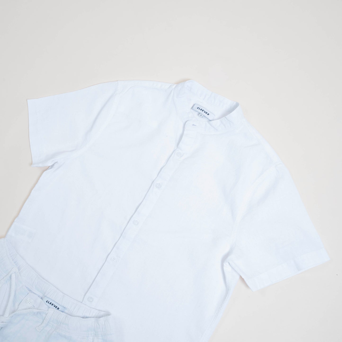 Chemise en Lin Manches Courtes