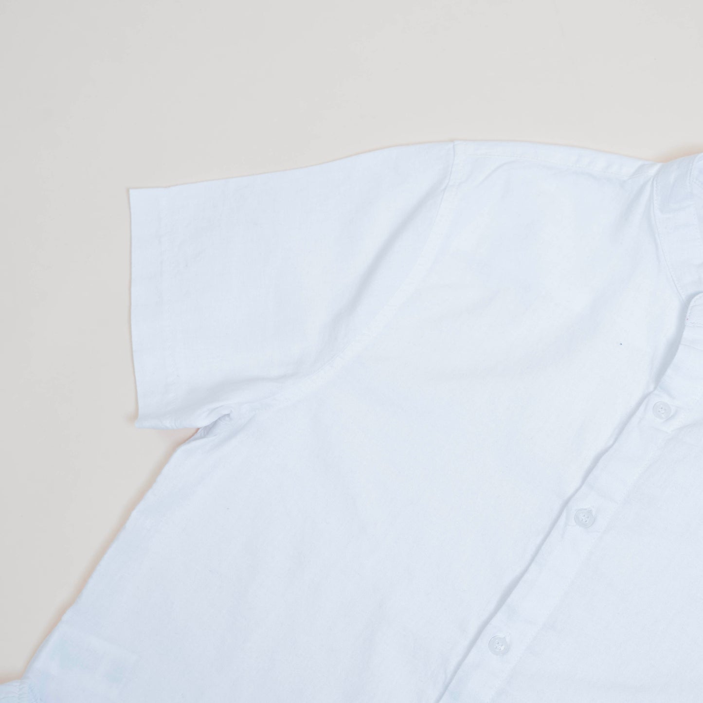 Chemise en Lin Manches Courtes
