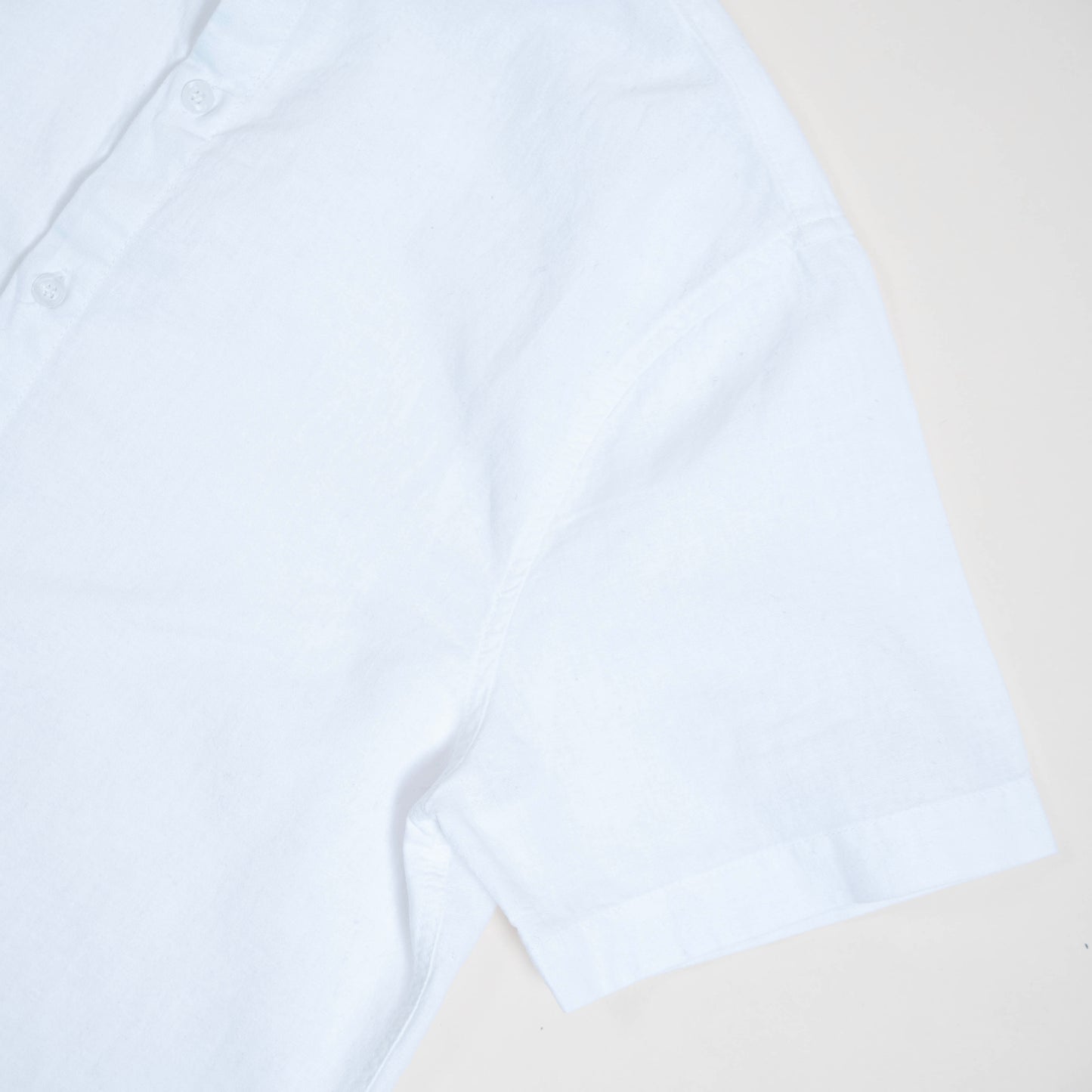 Chemise en Lin Manches Courtes