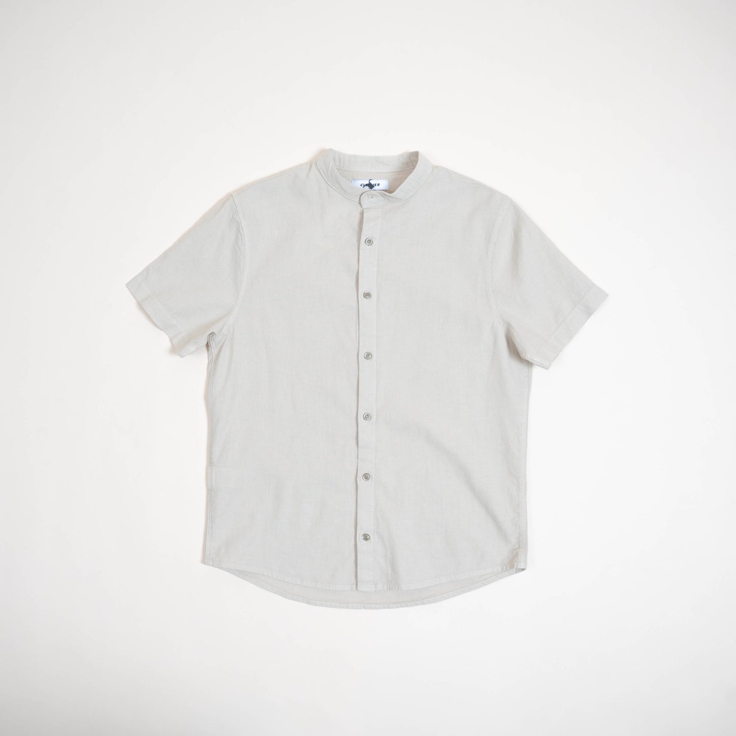 Chemise en Lin Manches Courtes