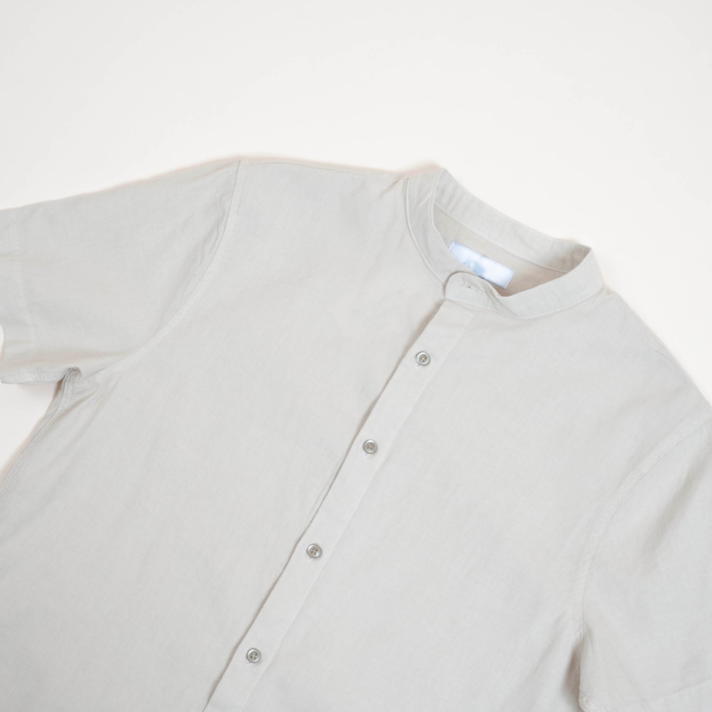 Chemise en Lin Manches Courtes