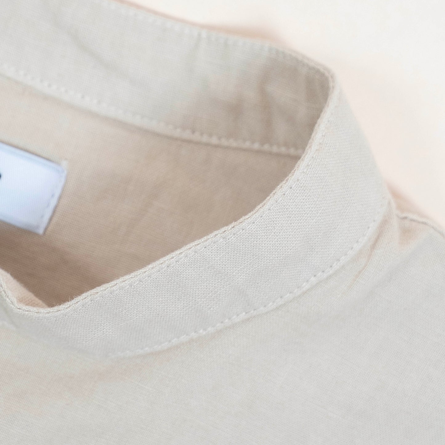 Chemise en Lin Manches Courtes