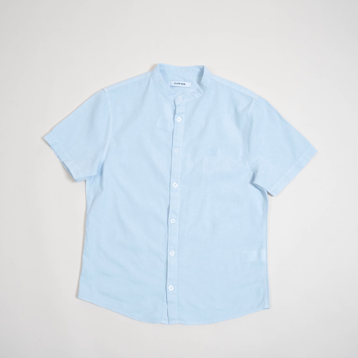 Chemise en Lin Manches Courtes