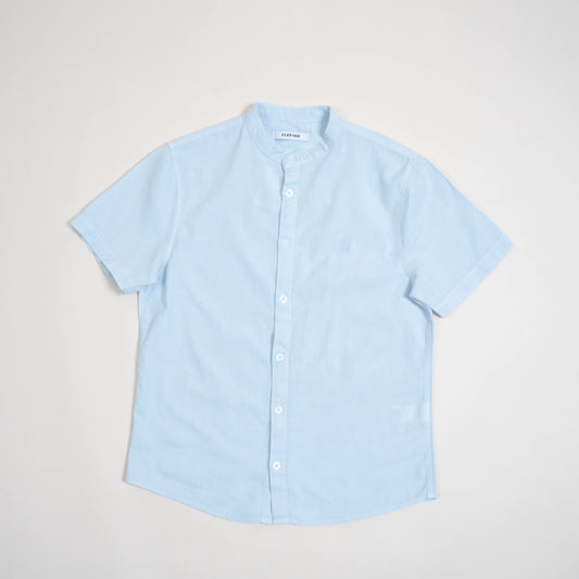 Chemise en Lin Manches Courtes