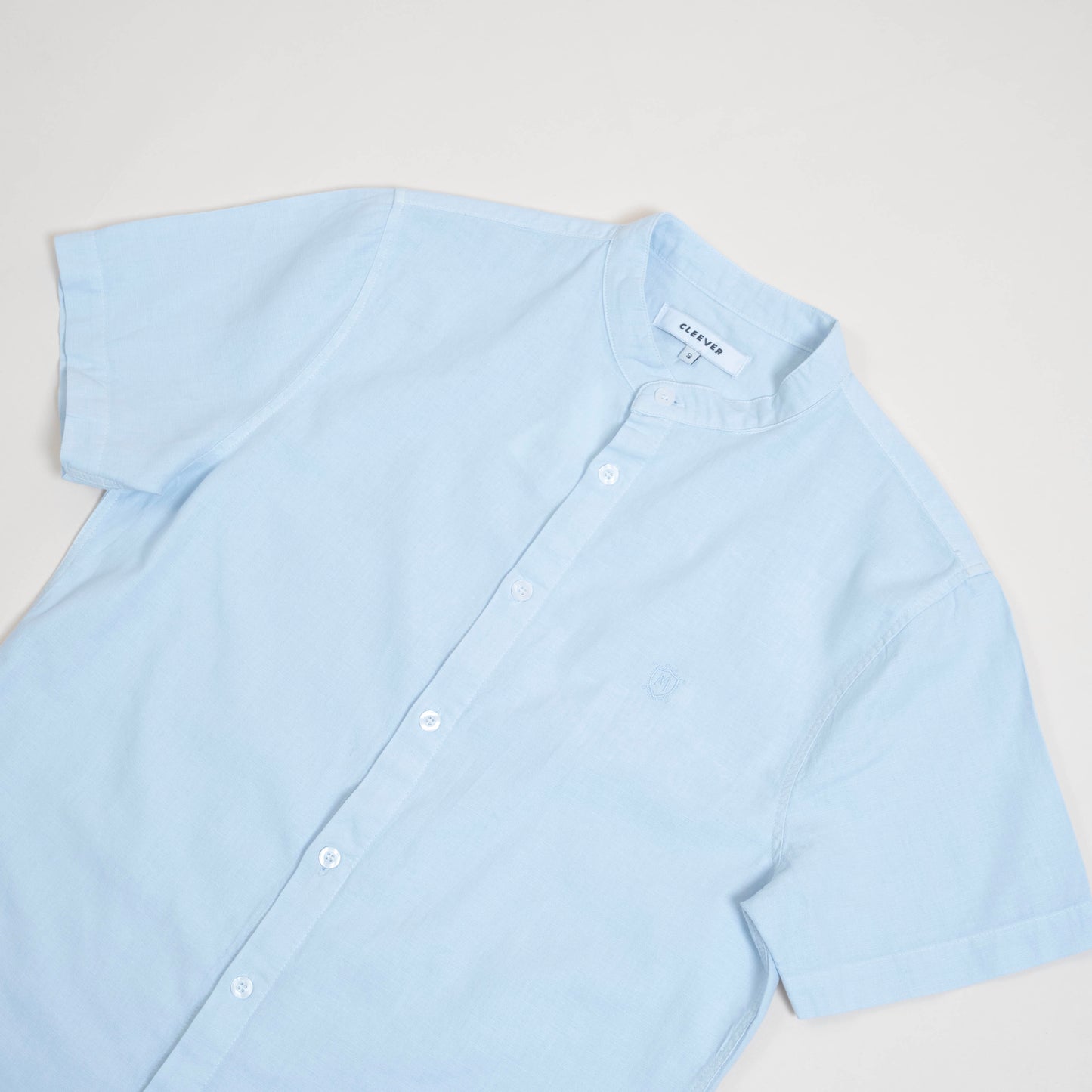 Chemise en Lin Manches Courtes