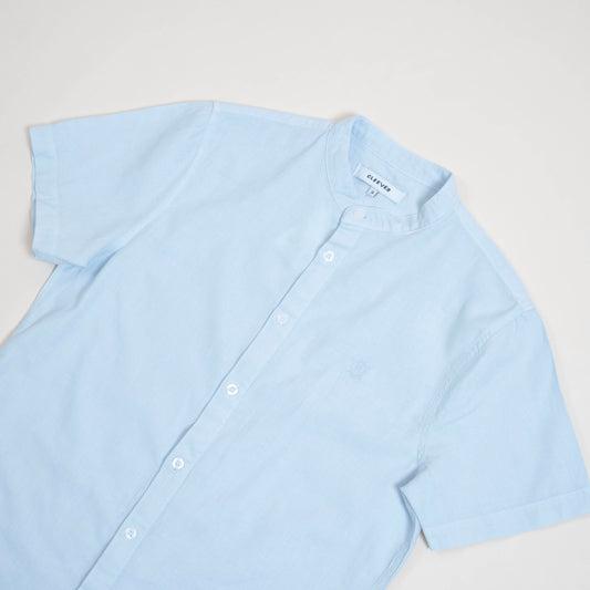 Chemise en Lin Manches Courtes