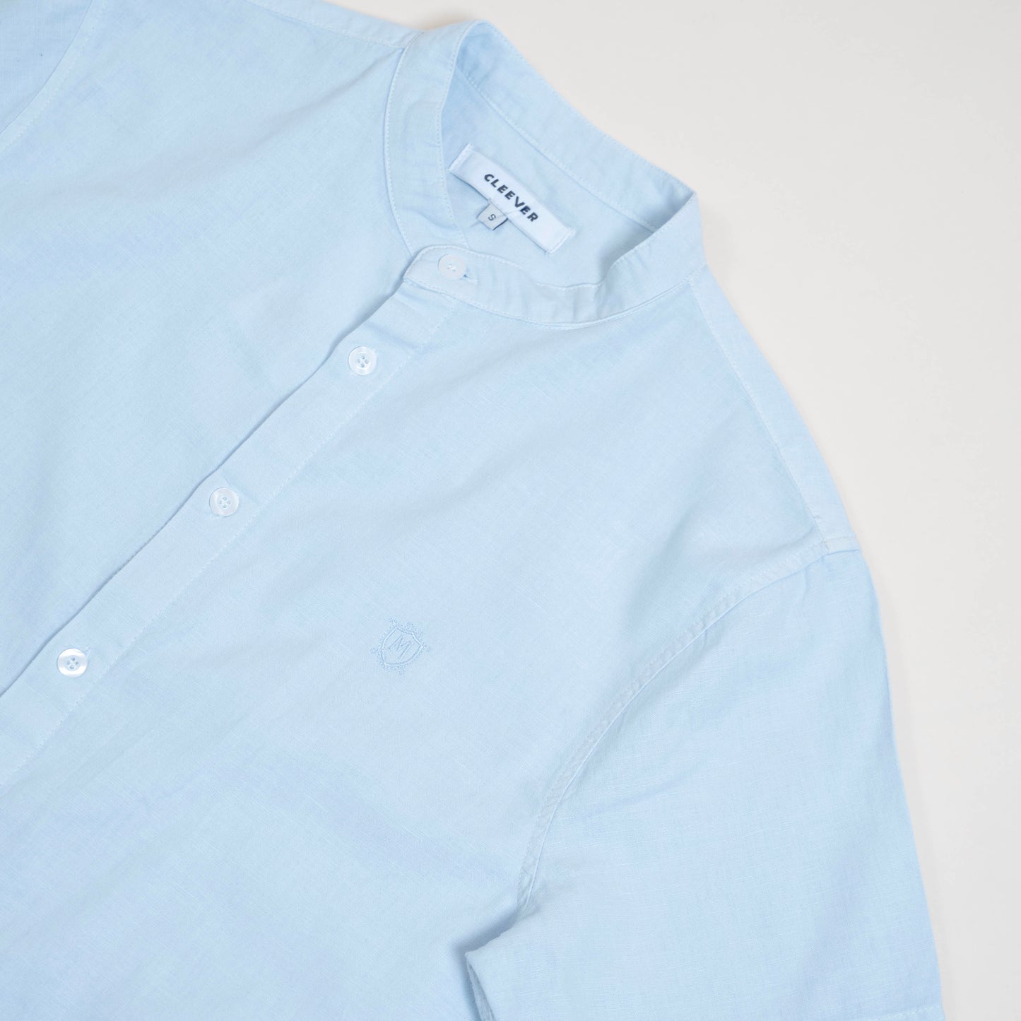 Chemise en Lin Manches Courtes