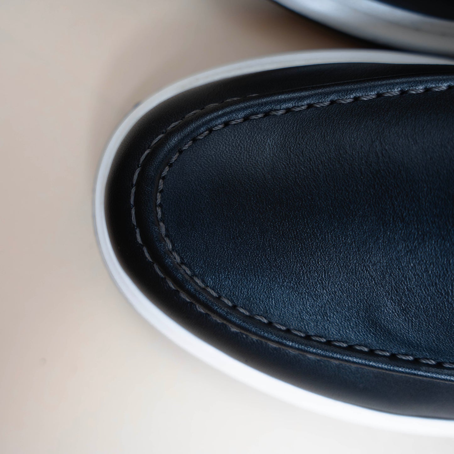Mocassin Slip-On Semelle Contrastée