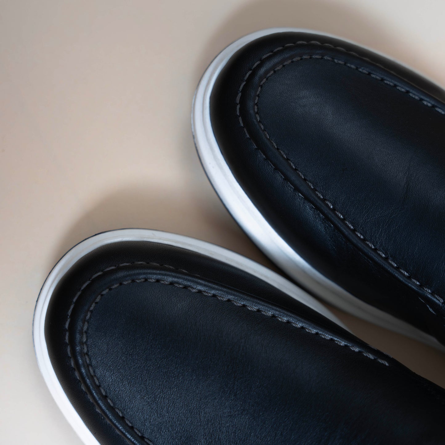 Mocassin Slip-On Semelle Contrastée