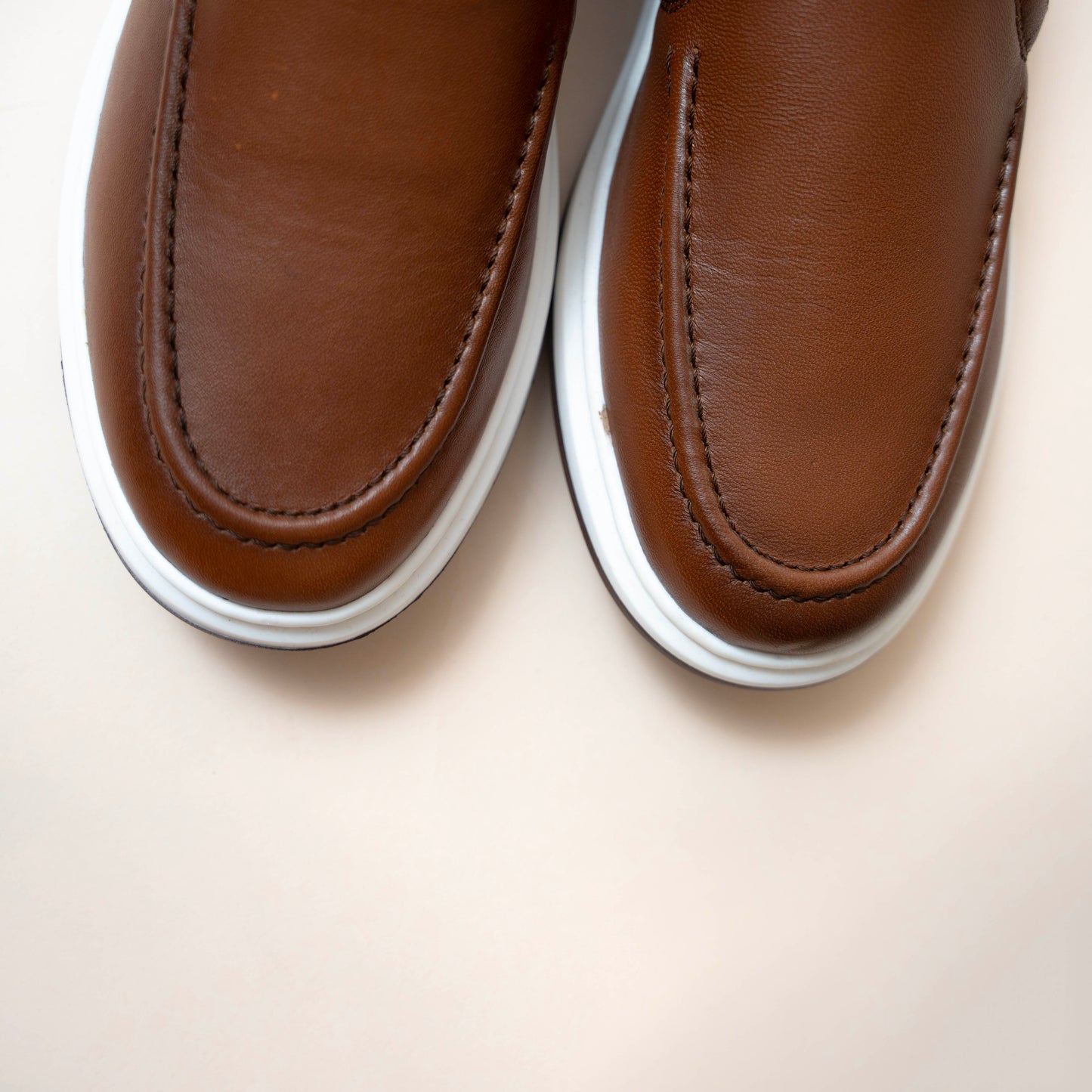 Mocassin Slip-On Semelle Contrastée