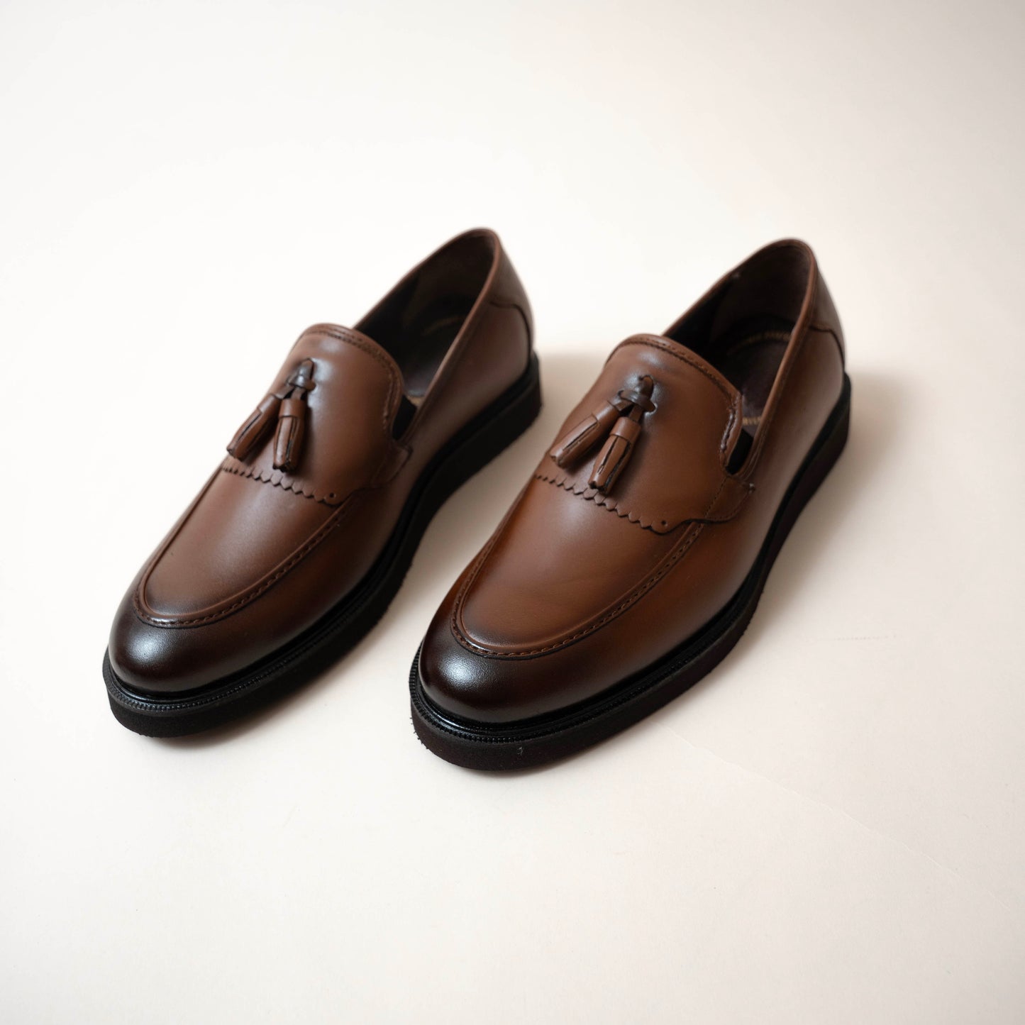 Mocassin Classique à Pampilles