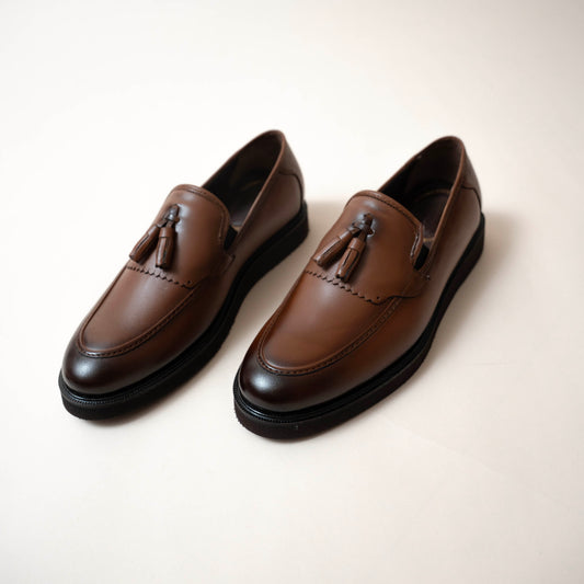 Mocassin Classique à Pampilles