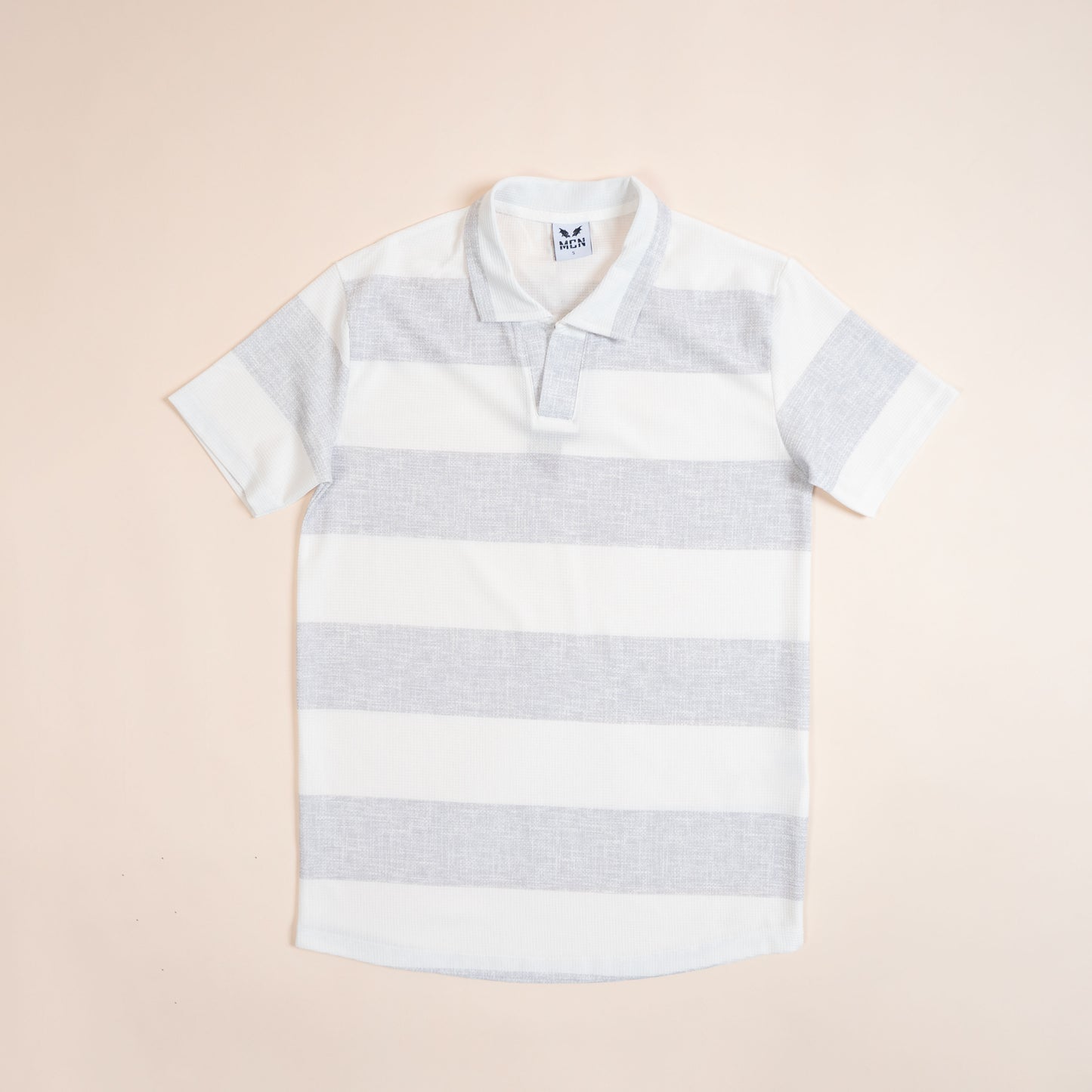 Polo Rayures Contrastées