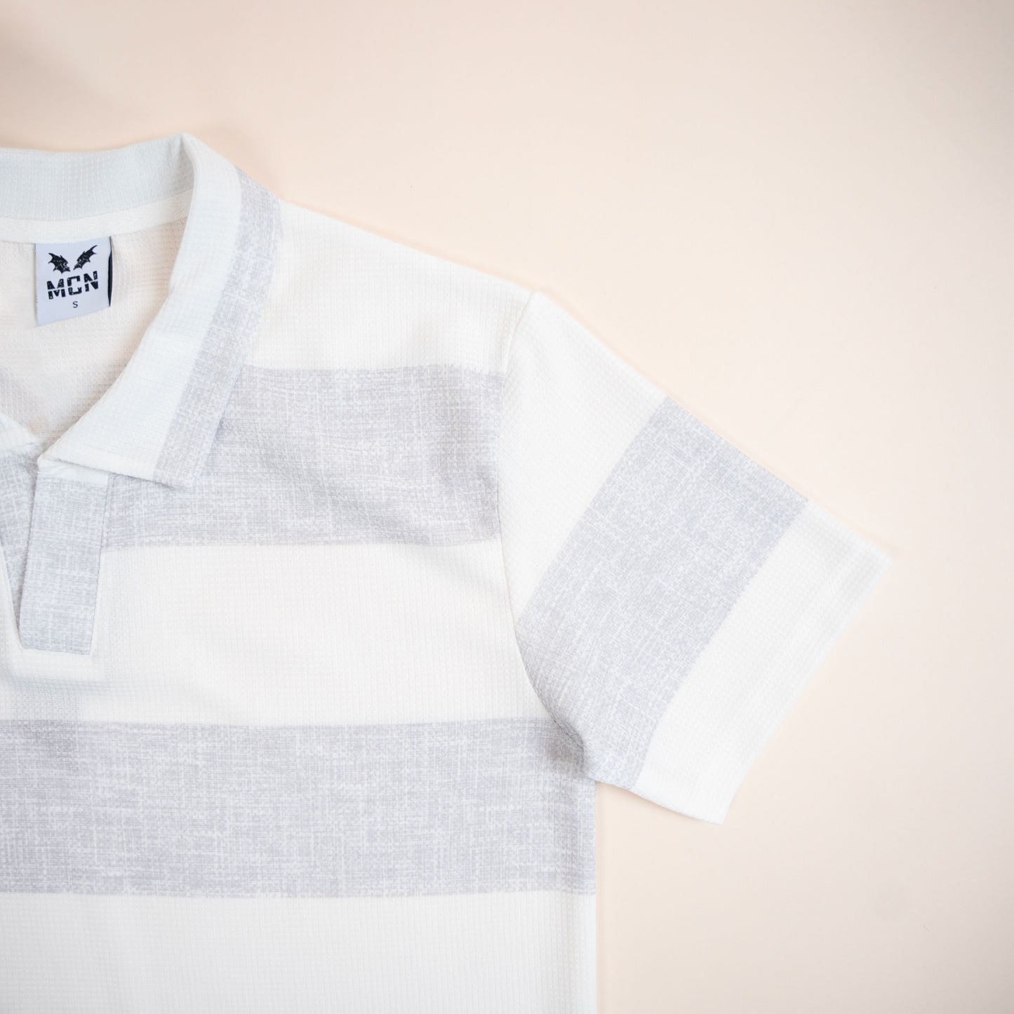 Polo Rayures Contrastées