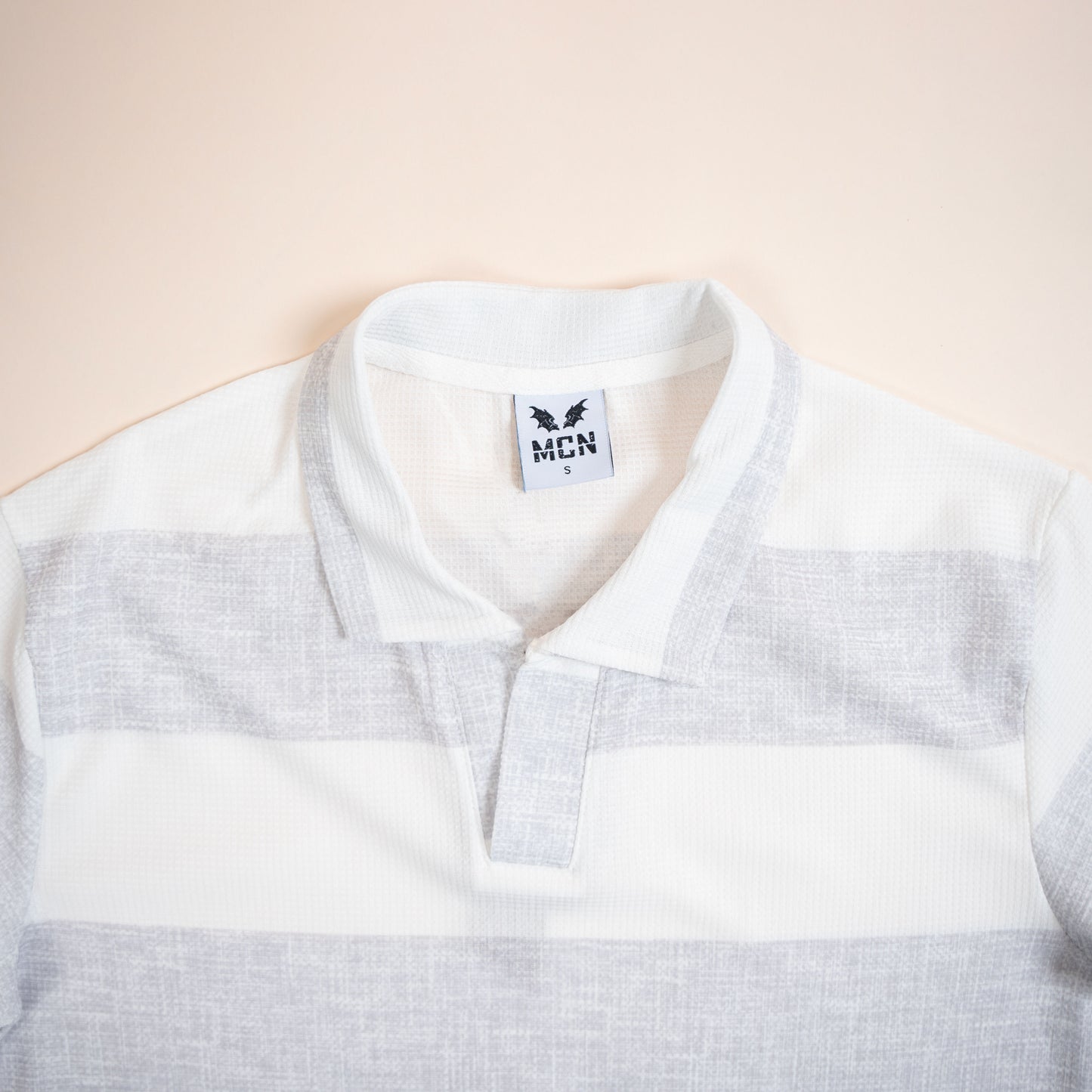 Polo Rayures Contrastées