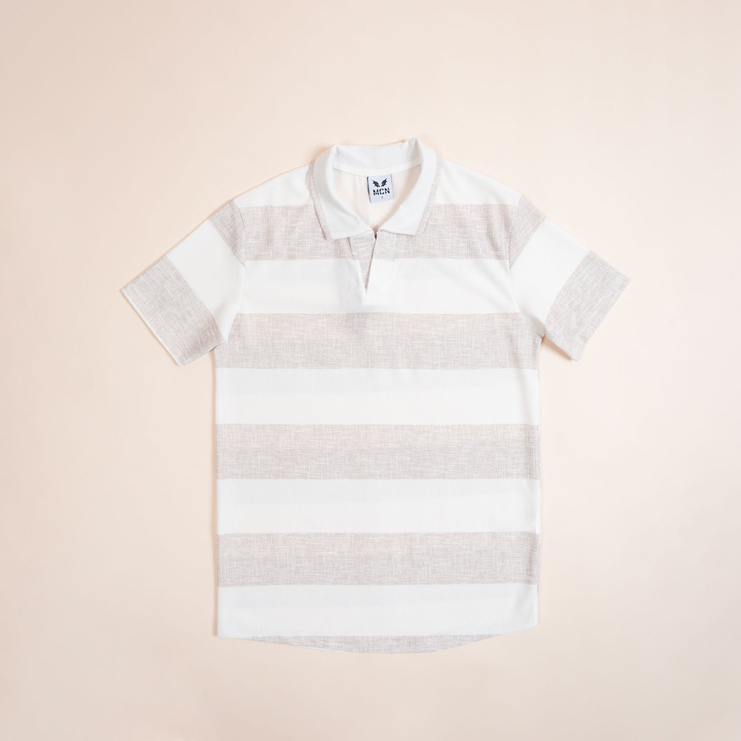 Polo Rayures Contrastées