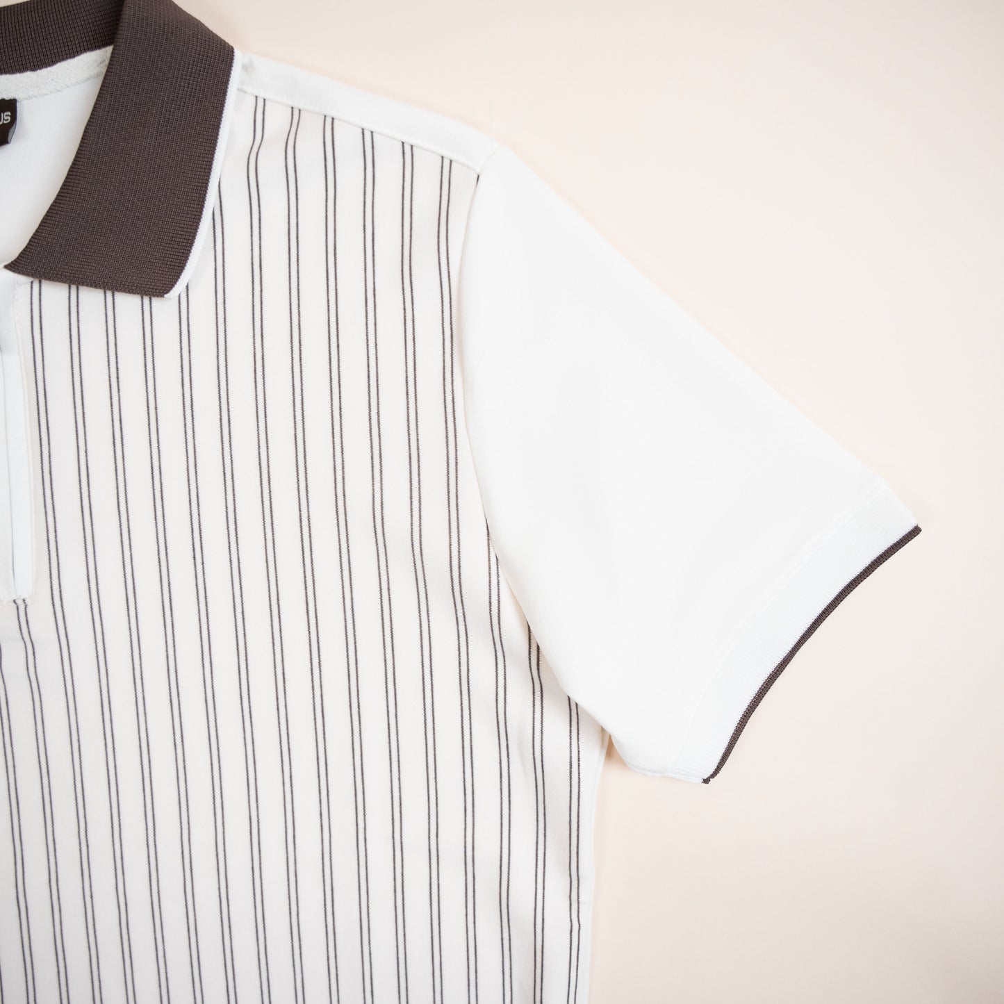 Polo Rayures Verticales Premium