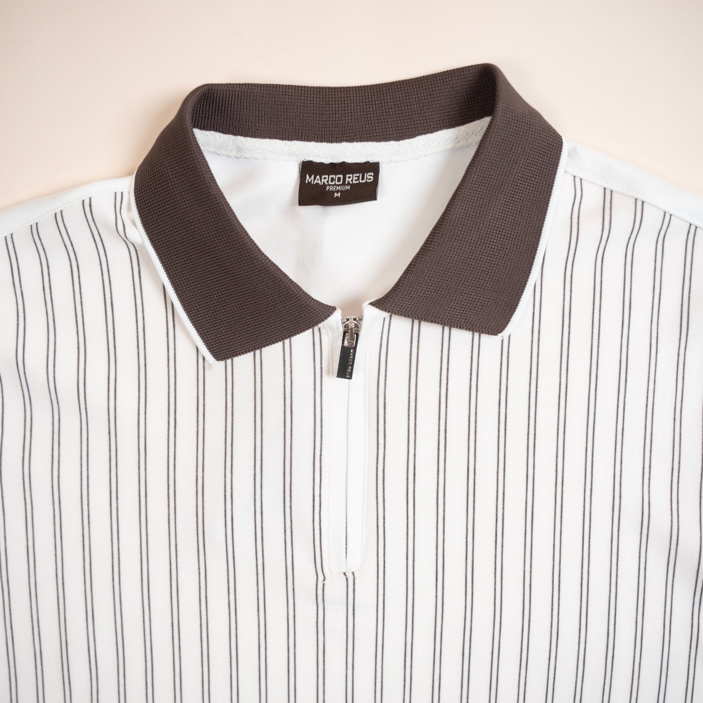 Polo Rayures Verticales Premium