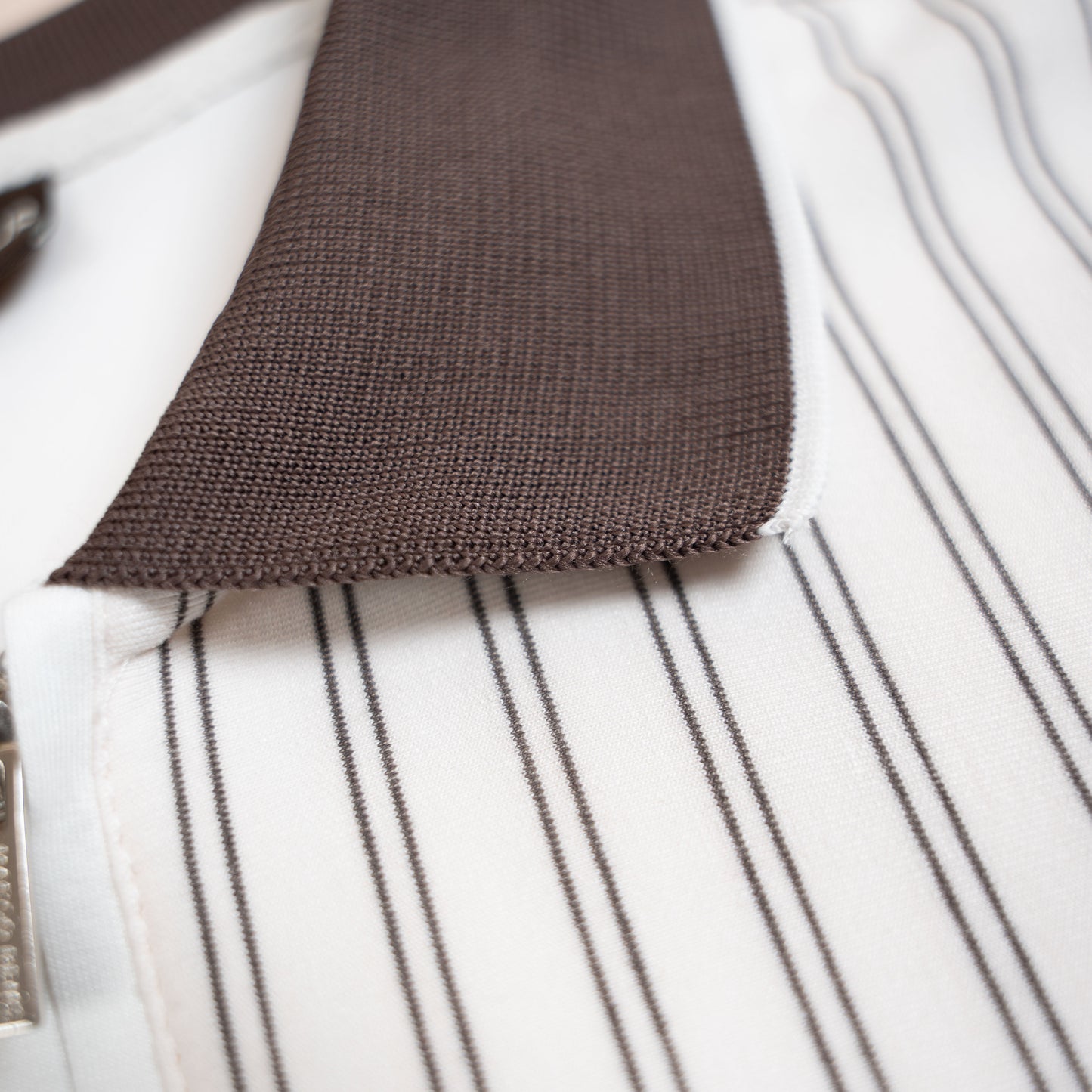 Polo Rayures Verticales Premium