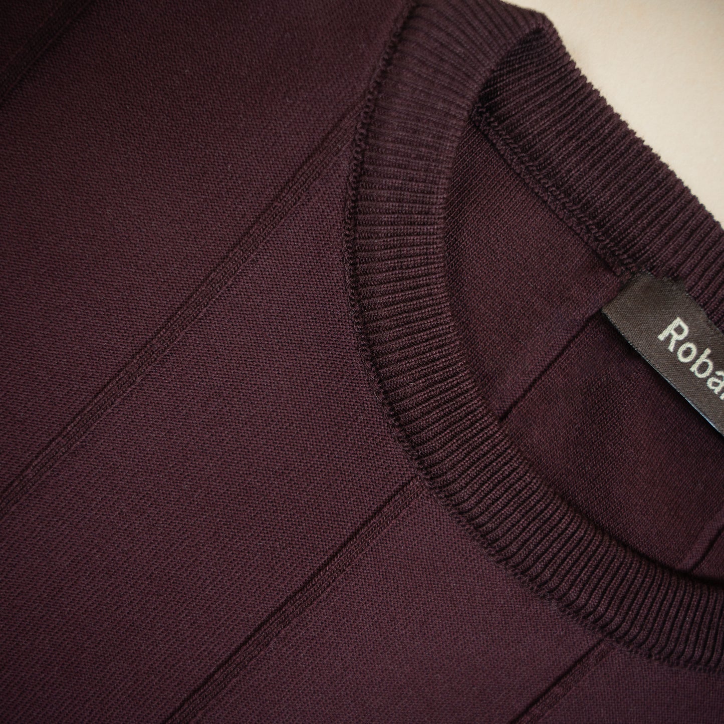 Pull Maille Texturée