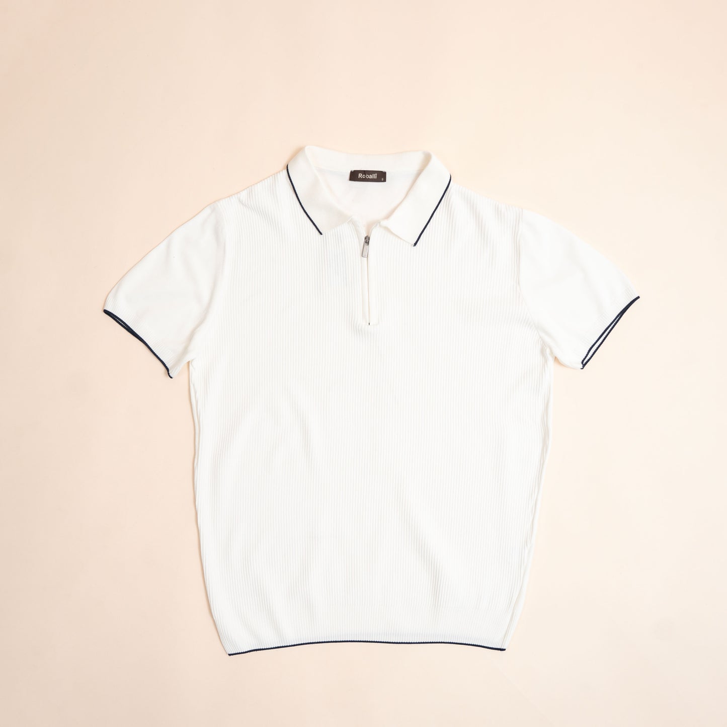 Polo Maille Zippé Signature