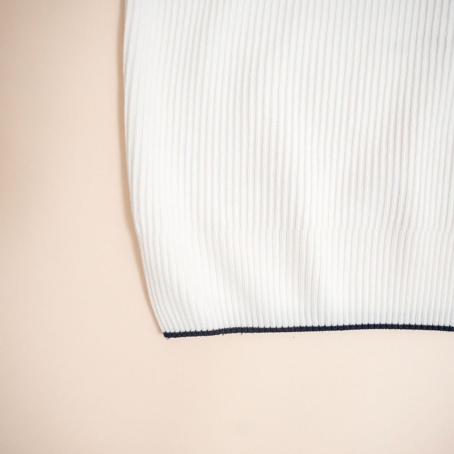 Polo Maille Zippé Signature