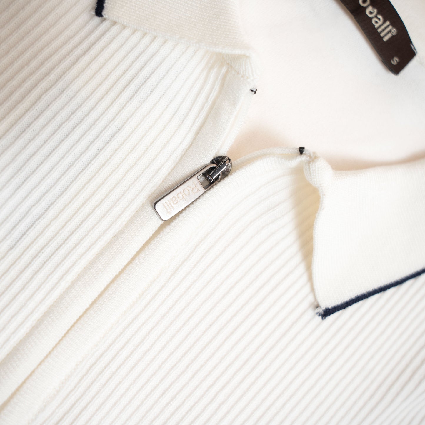 Polo Maille Zippé Signature
