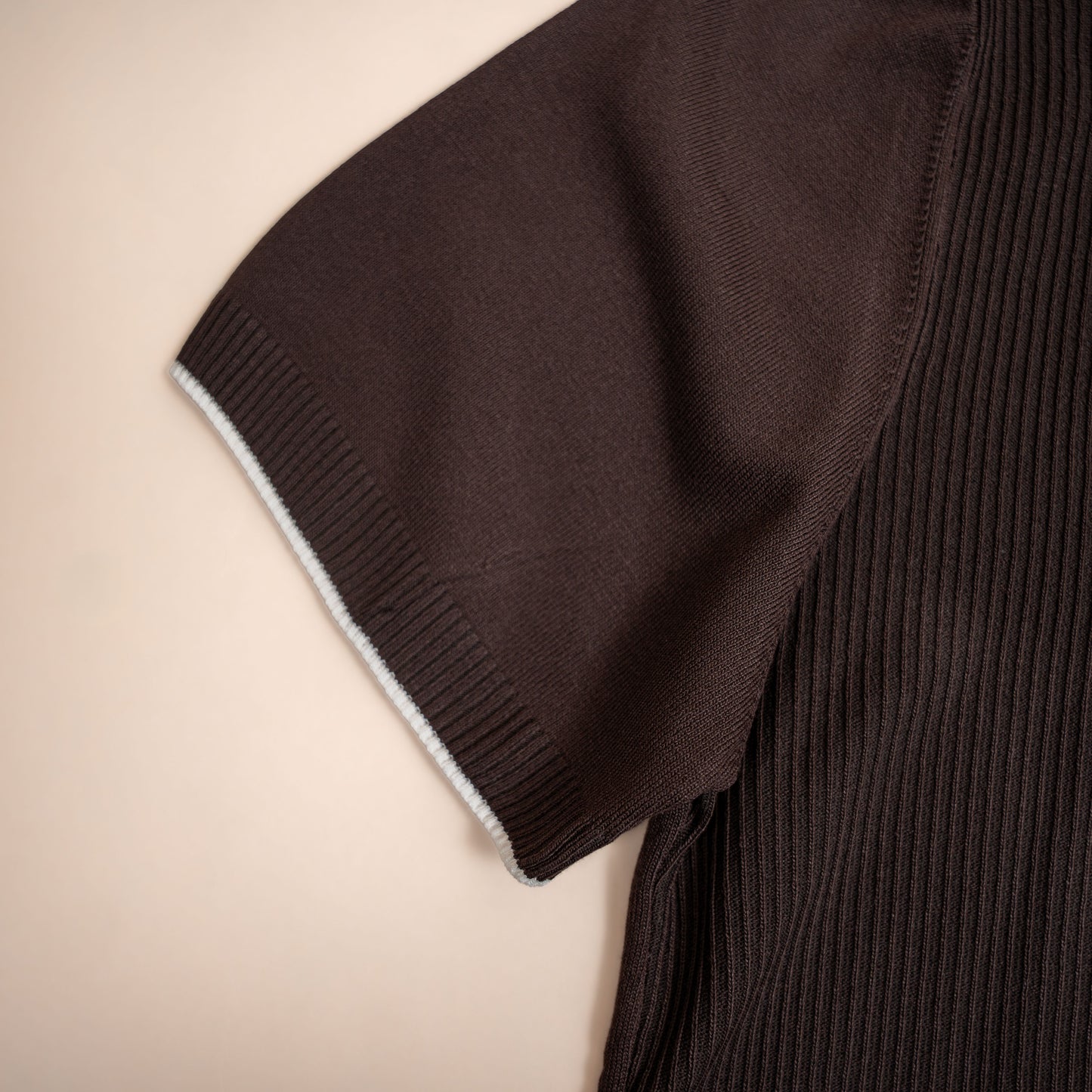 Polo Maille Zippé Signature