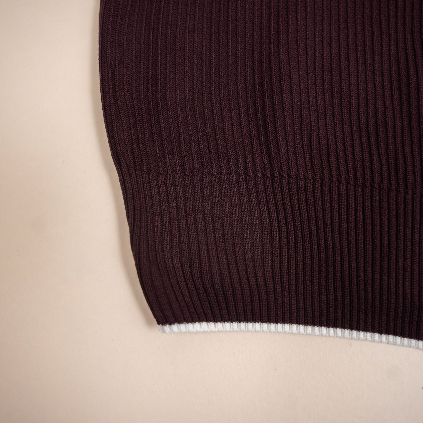 Polo Maille Zippé Signature