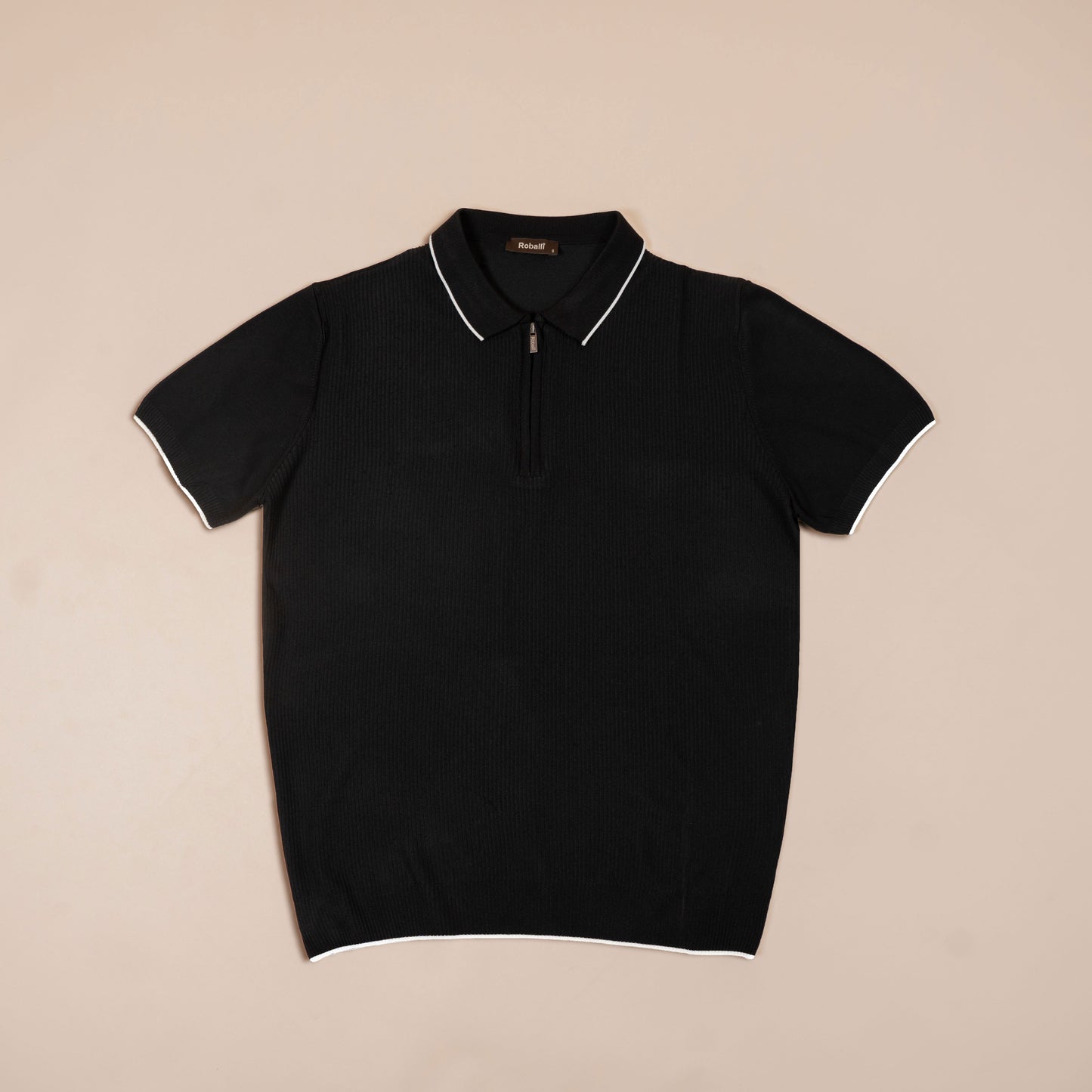 Polo Maille Zippé Signature