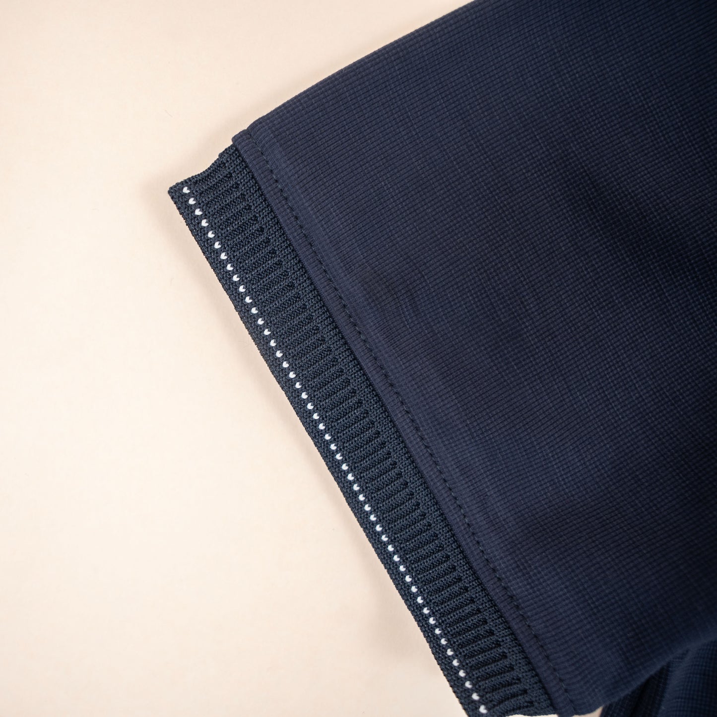Polo Texturé à Zip