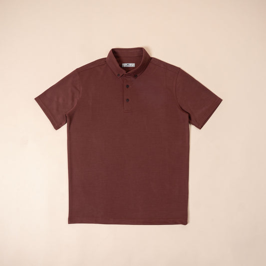 Polo Texturé Contemporain