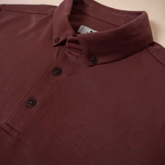 Polo Texturé Contemporain