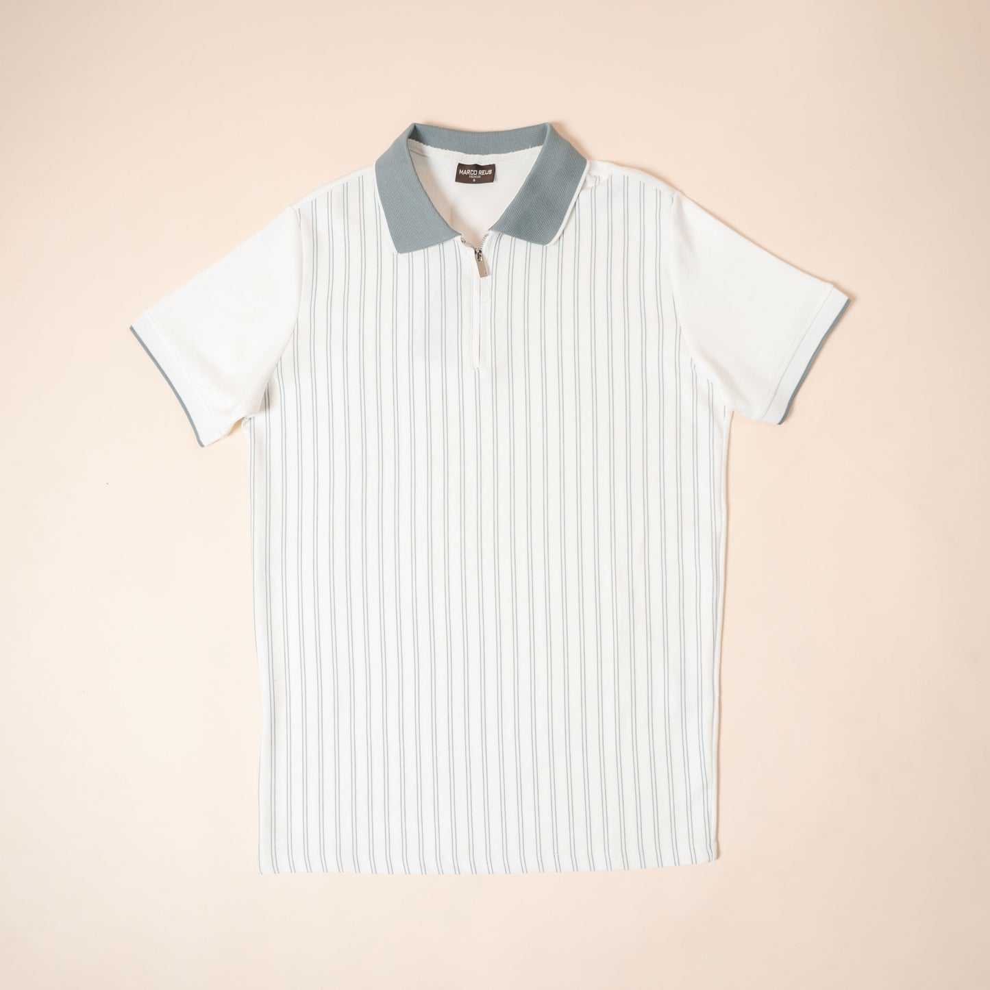 Polo Rayures Verticales Premium