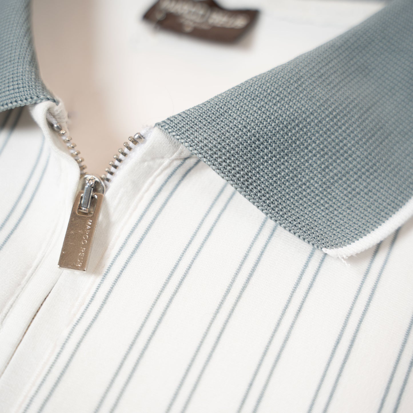 Polo Rayures Verticales Premium