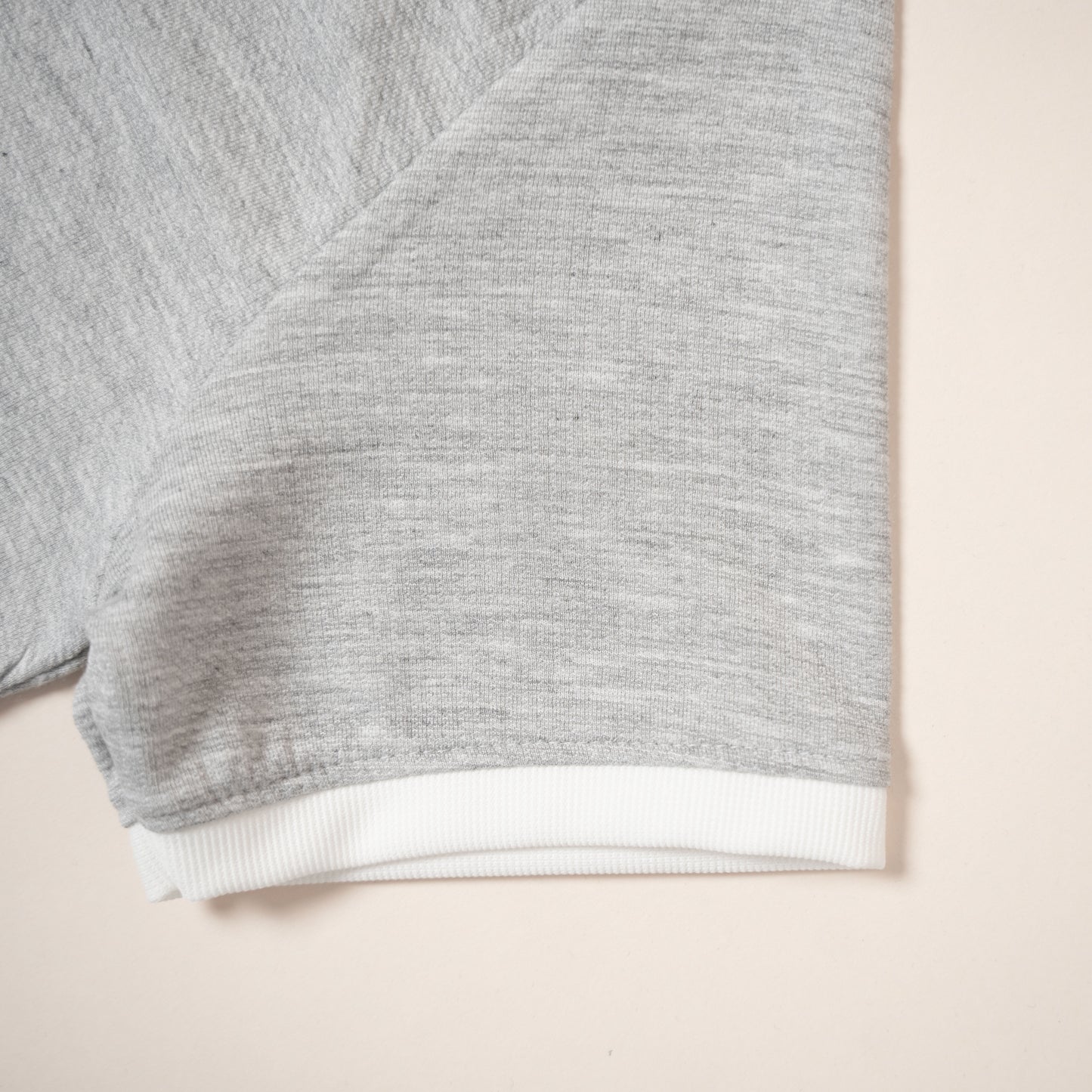 Polo Maille Texturée Zippé