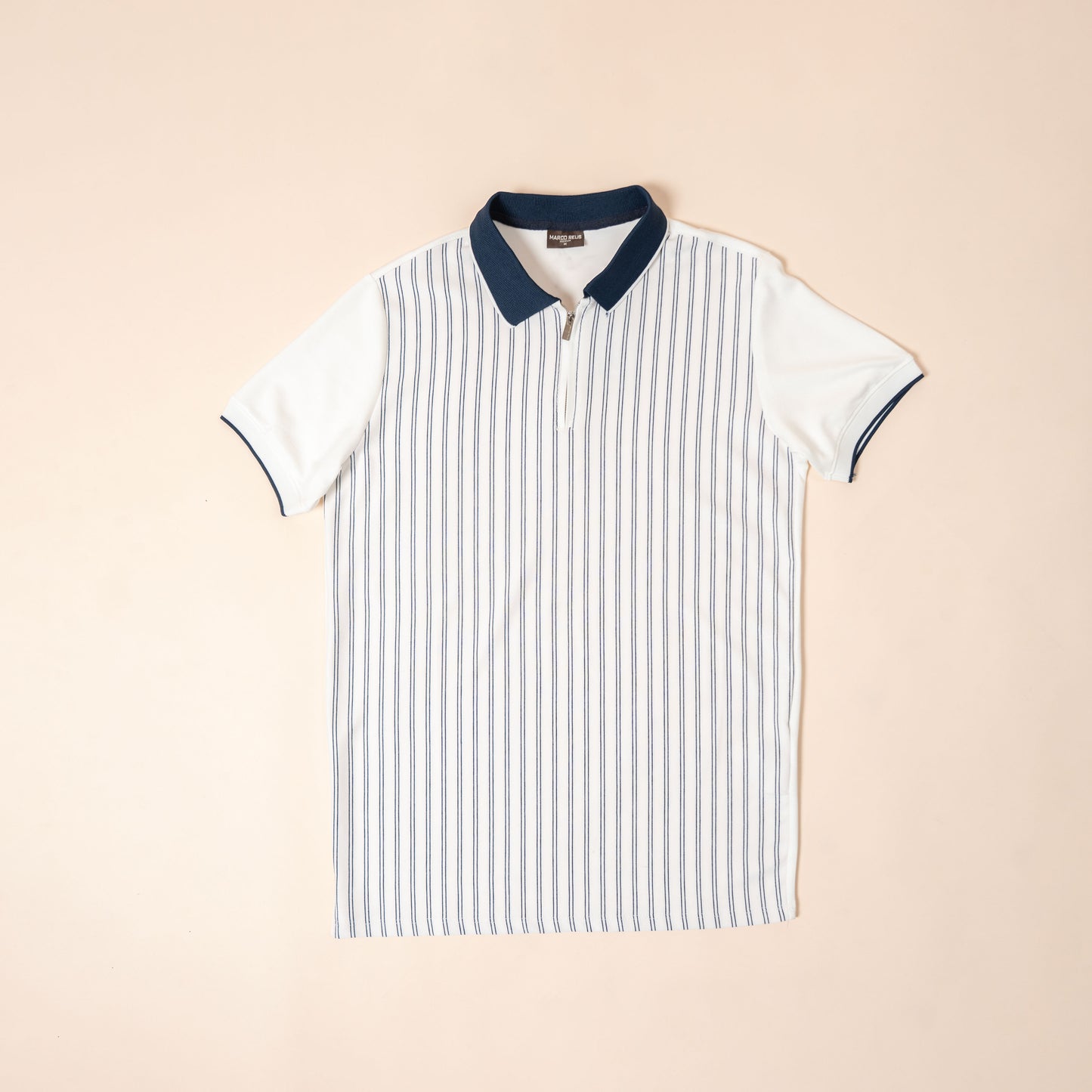 Polo Rayures Verticales Premium