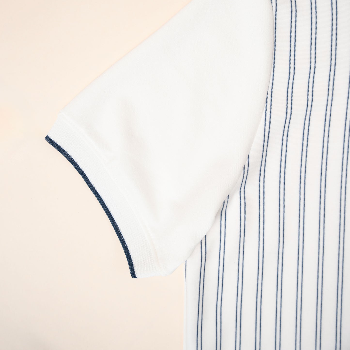Polo Rayures Verticales Premium