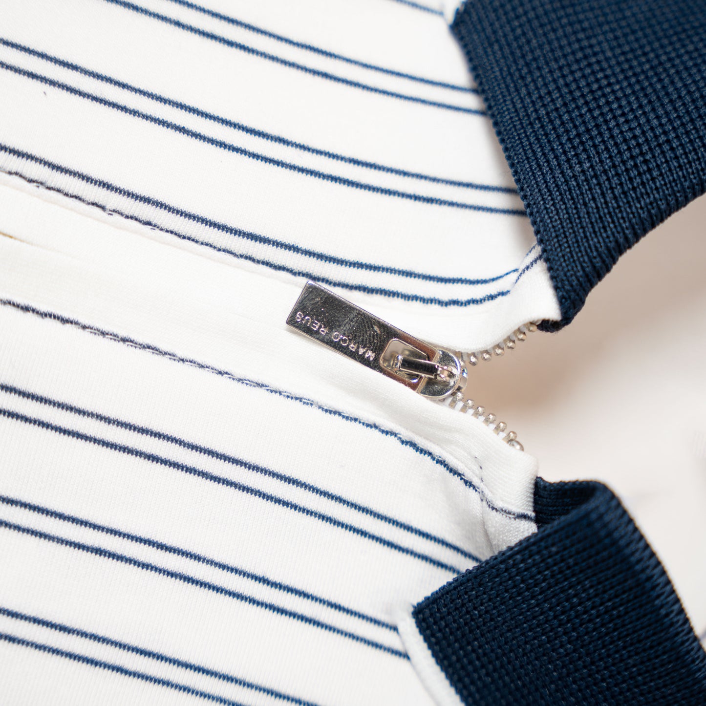 Polo Rayures Verticales Premium