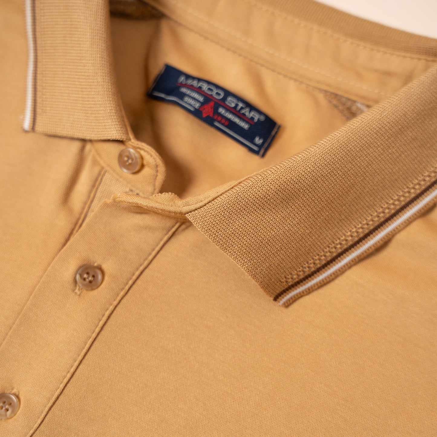 Polo Piqué Signature