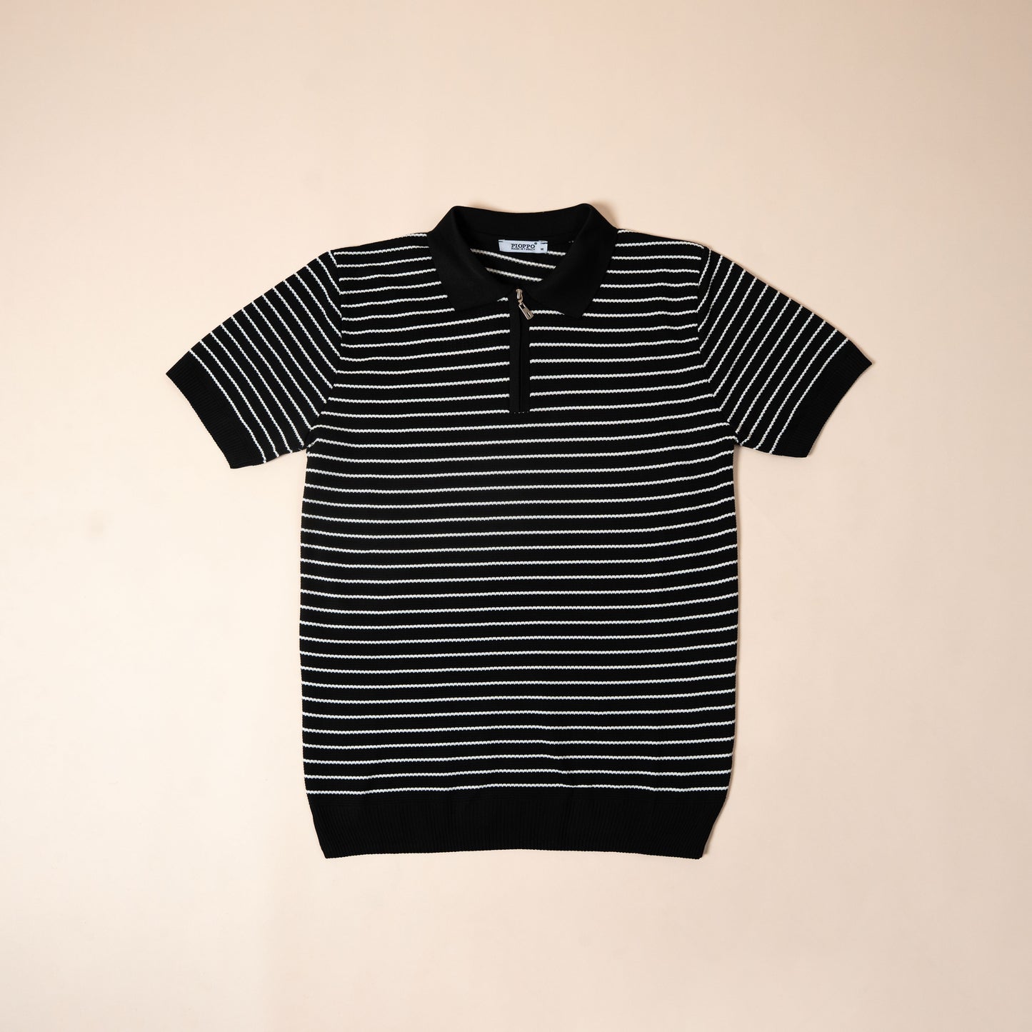 Polo Maille Rayée Élégance