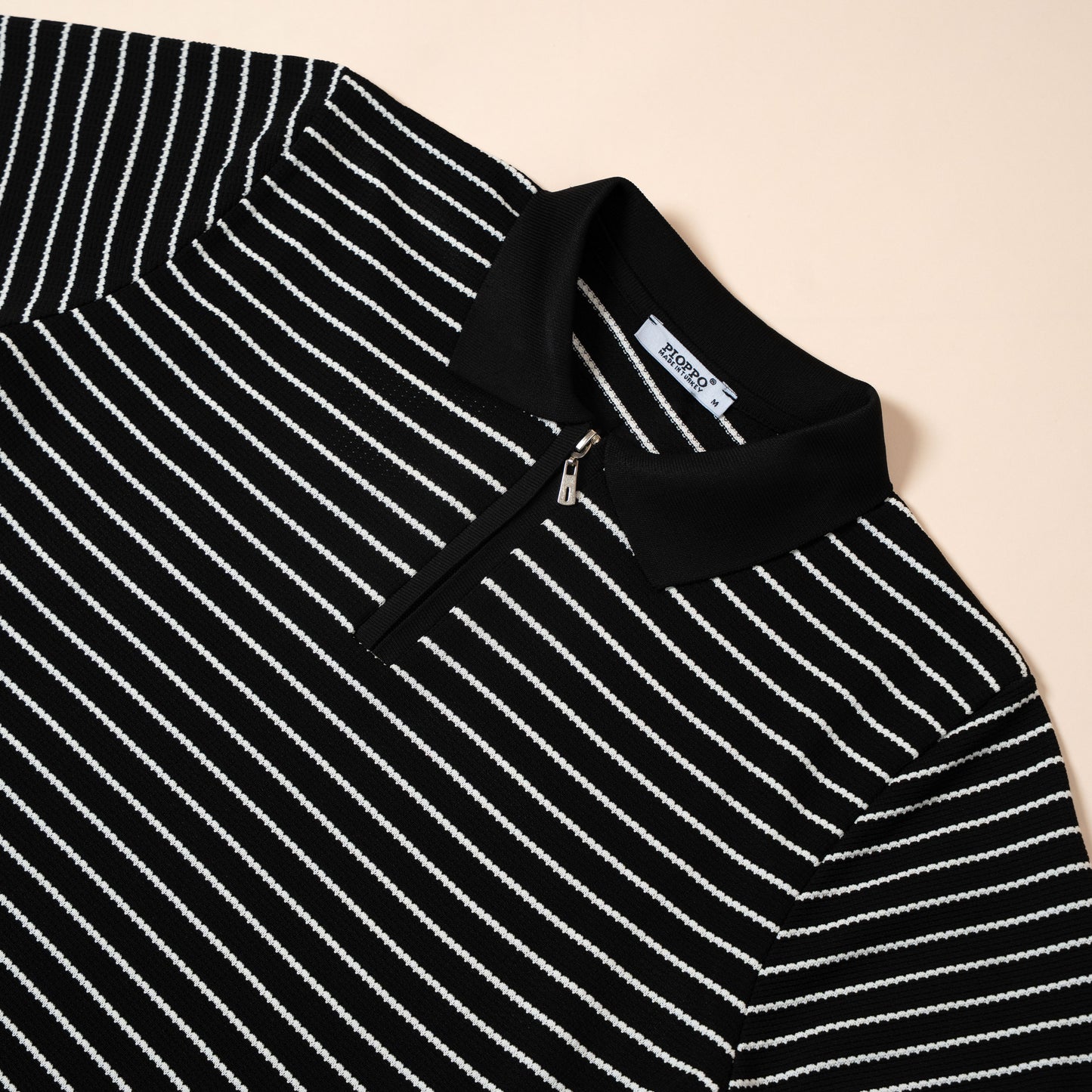 Polo Maille Rayée Élégance