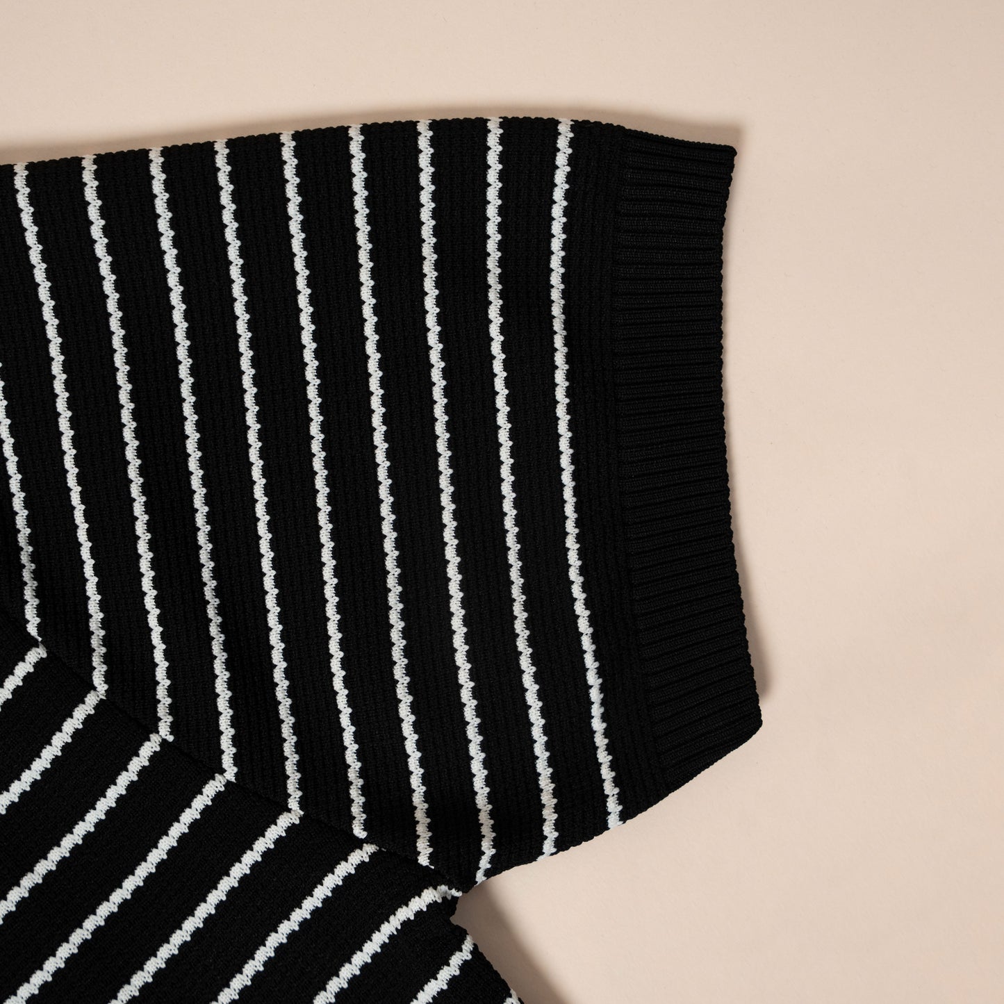 Polo Maille Rayée Élégance