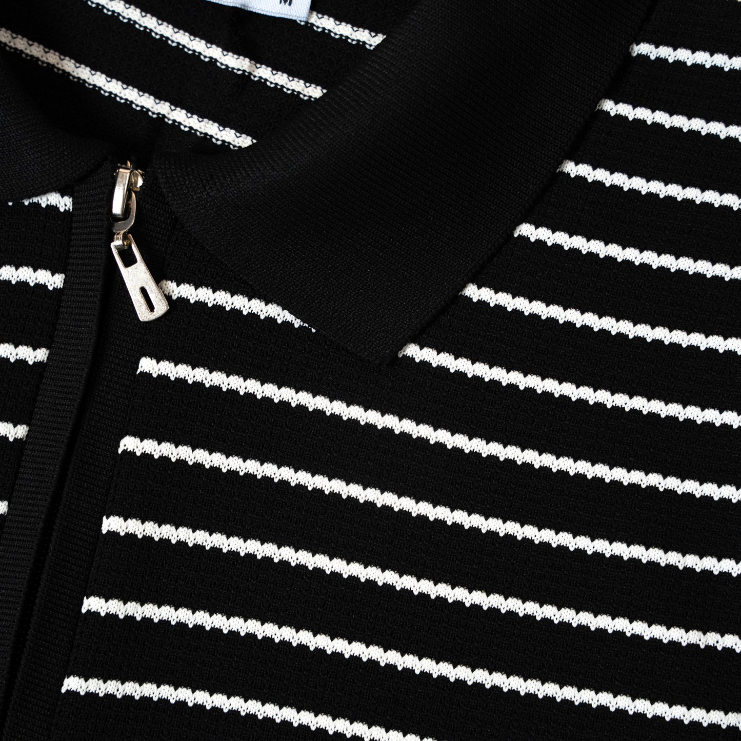 Polo Maille Rayée Élégance