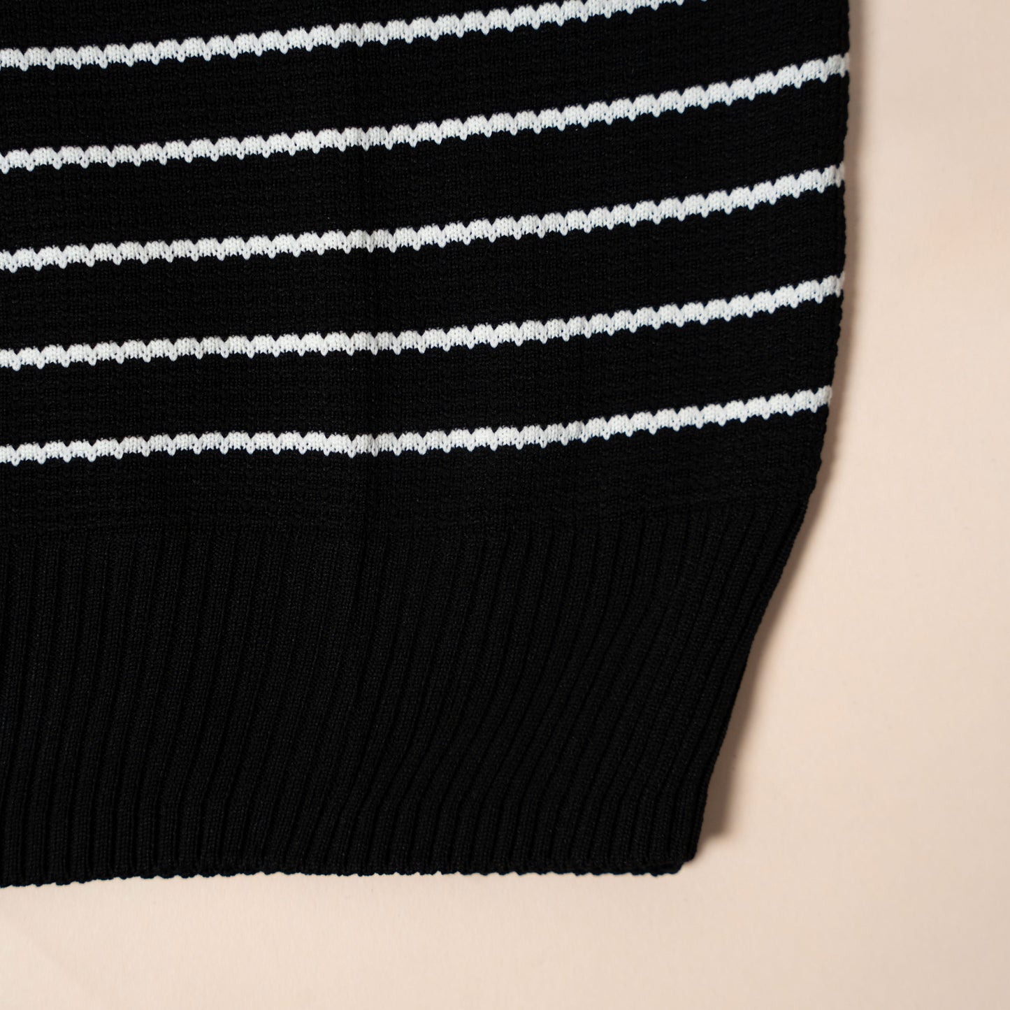 Polo Maille Rayée Élégance