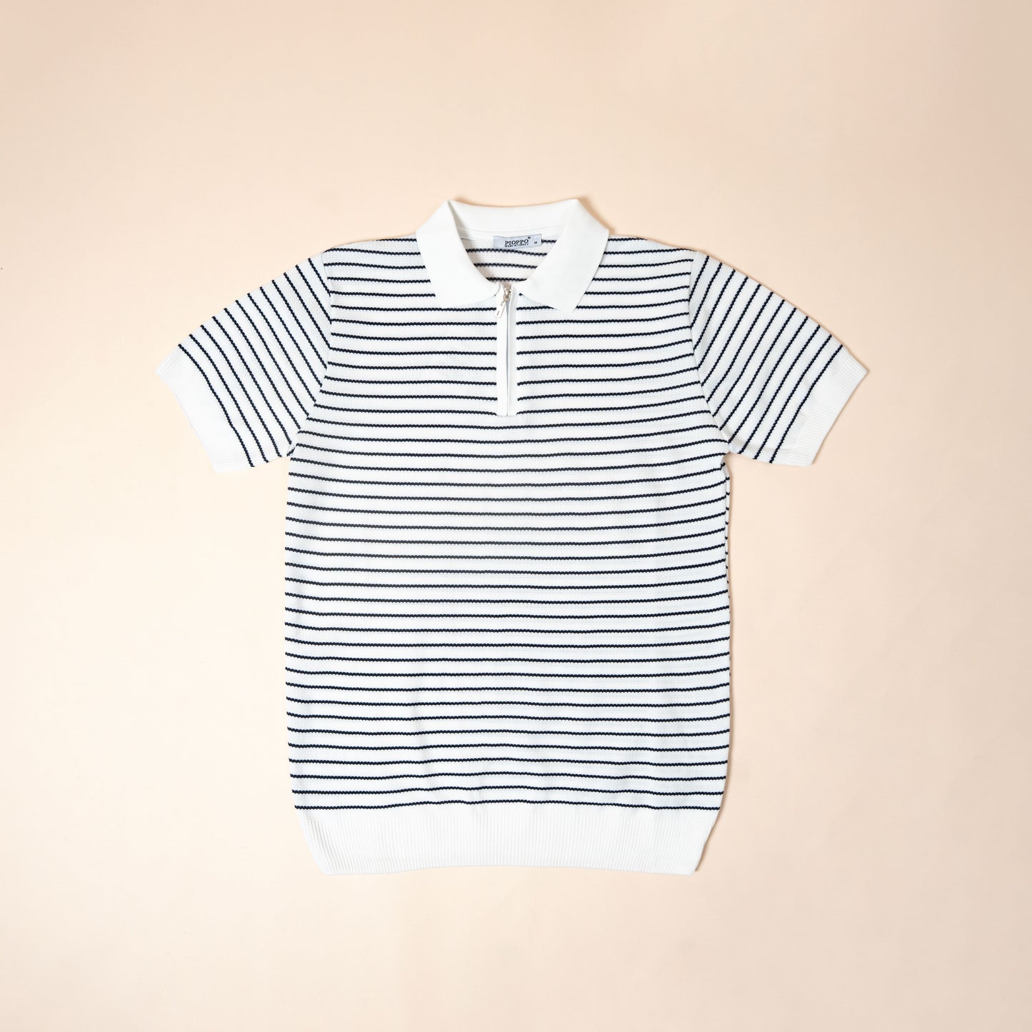 Polo Maille Rayée Élégance