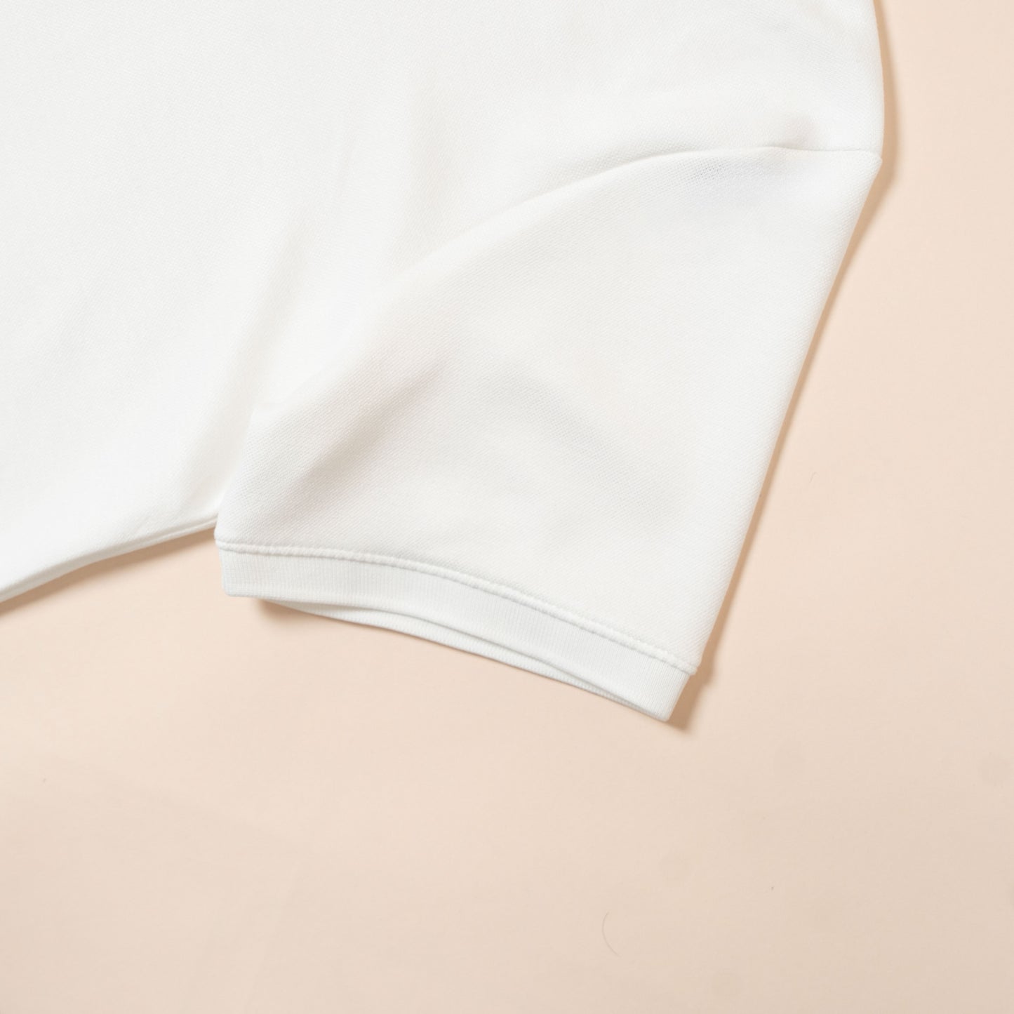 Polo Maille Texturée Zippé