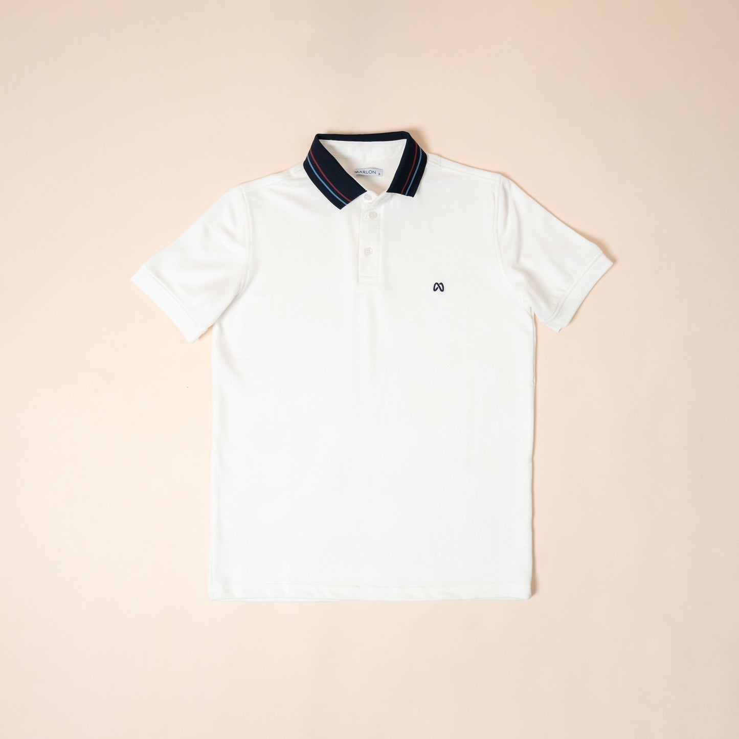 Polo Contrasté Signature